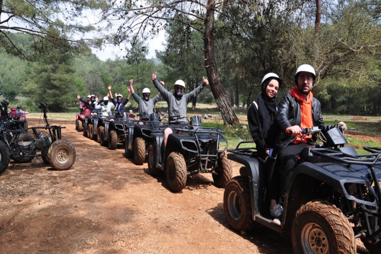 Antalya: Quad-Bike Excursion in Mountains & Hotel Pick-Up Quad Safari - Single Participant