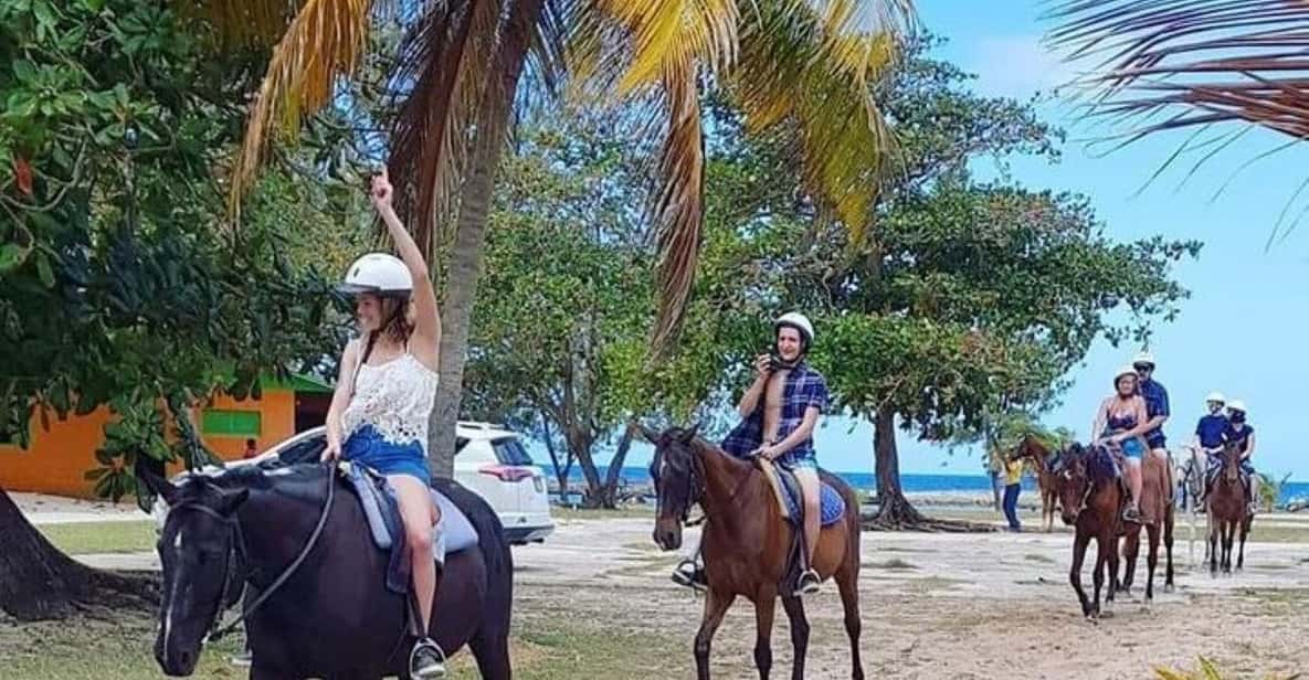 Montego BayHorseback Riding and Tubing Trip in Rio Bueno GetYourGuide