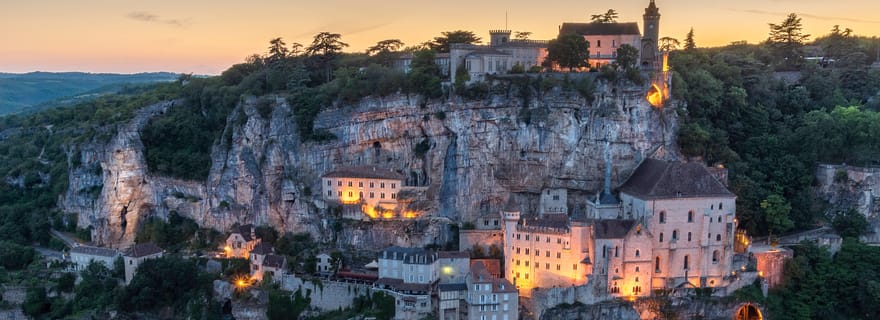 Au départ de Sarlat : Excursion d'une demi-journée au village de Rocamadour