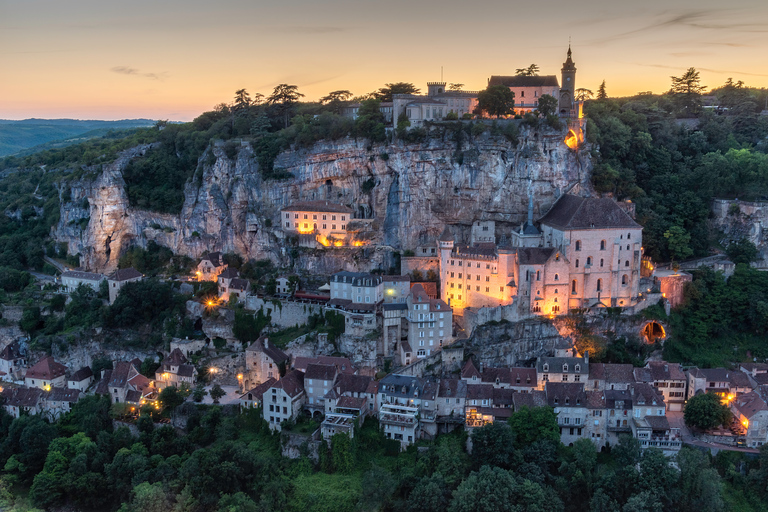 From Sarlat: Rocamadour Village Half-Day Trip