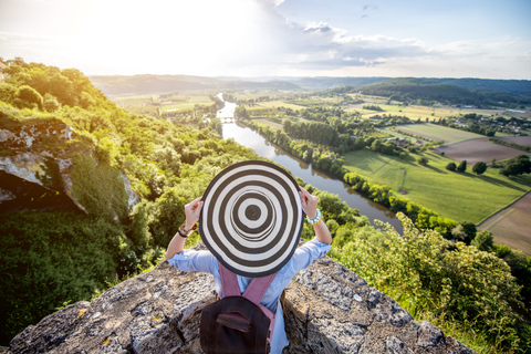 Von Sarlat aus: Halbtagesausflug zum Dorf RocamadourVon Sarlat aus: Halbtagestour zum Dorf Rocamadour