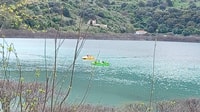 Lac Kournas, location de bateaux de pêche avec transfert - Hizvo
