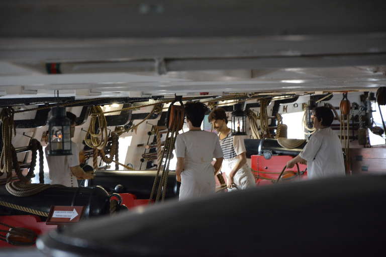 Fragata D. Fernando II e Glória: Admission Ticket Single Entry Ticket Fragata D. Fernando II e Glória