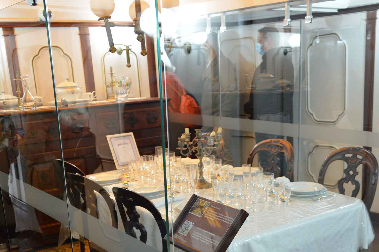 Fragata D. Fernando II e Glória: Admission Ticket