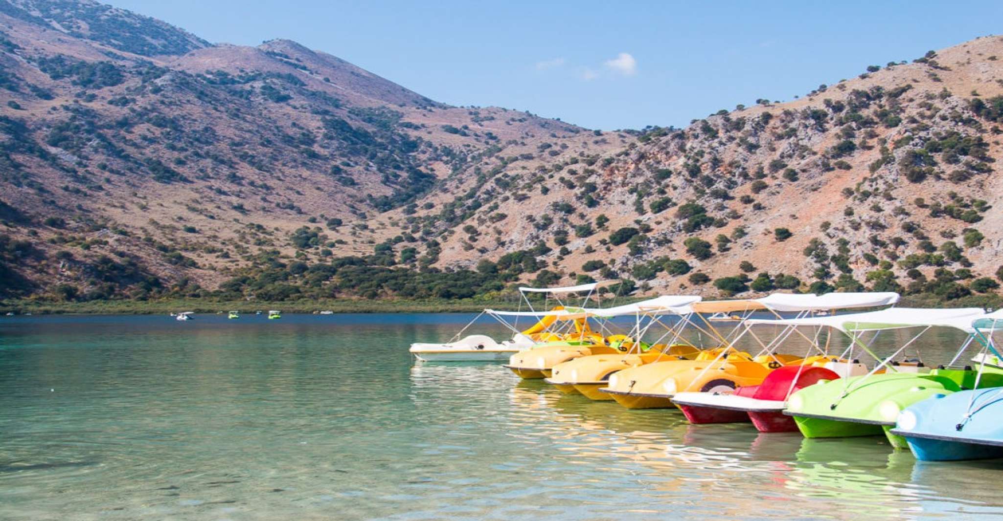 Lac Kournas, location de bateaux de pêche avec transfert - Hizvo