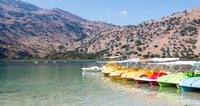 Lac Kournas, location de bateaux de pêche avec transfert - Hizvo