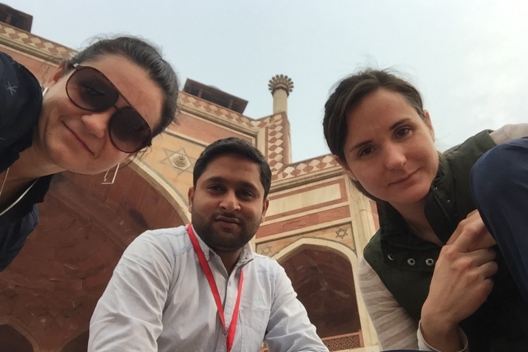 Z Delhi: 4-dniowa prywatna wycieczka po Złotym TrójkącieOpcja 02 (4-gwiazdkowe zakwaterowanie + samochód + przewodnik)