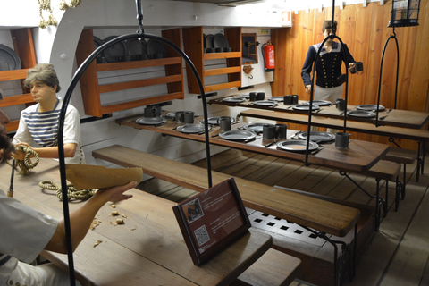 Fragata D. Fernando II e Glória: Admission Ticket Single Entry Ticket Fragata D. Fernando II e Glória