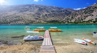 Lac Kournas, location de bateaux de pêche avec transfert - Hizvo