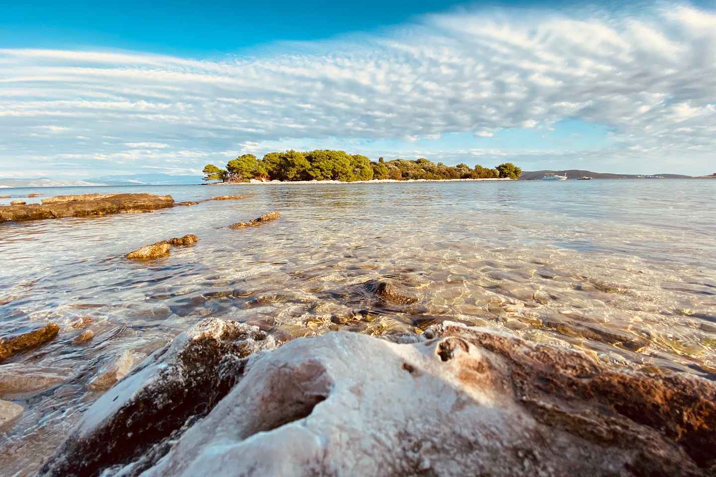 Hröð bátsferð: Bláa lónið, Šolta og Trogir