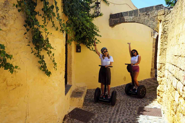 Rhodes: Discover the Medieval City on a Segway Rhodes: Discover the Medieval City on a Segway Tour