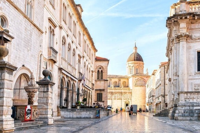 Visite de groupe : Réveil de Dubrovnik et premier café du matin