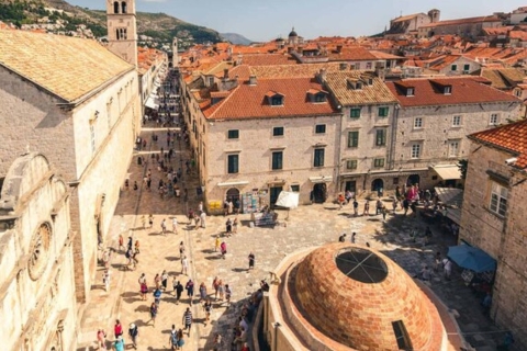 Visite de groupe : Réveil de Dubrovnik et premier café du matin