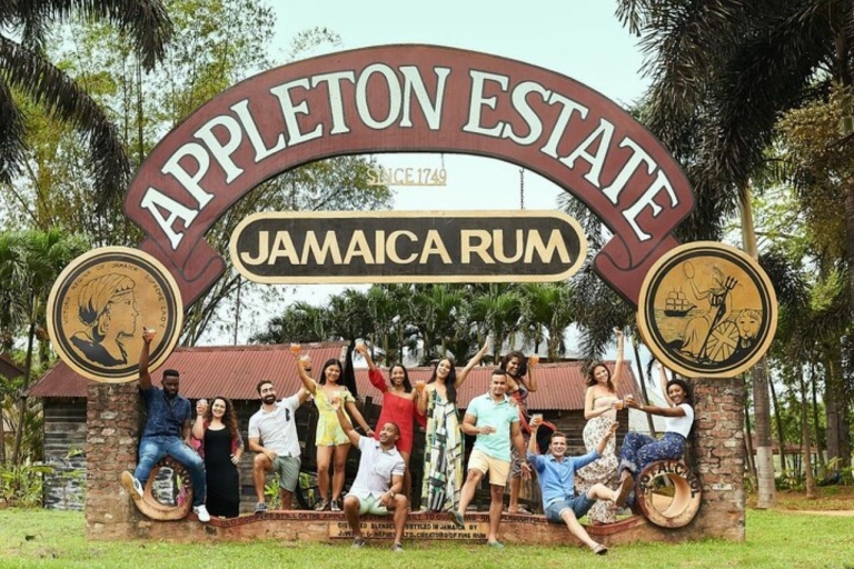Montego Bay: privétour naar YS Falls, Appleton Rum-tour