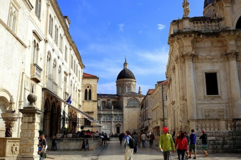 Visite de groupe : Visite à pied de Dubrovnik (durée 1h, 9h30, 18h)