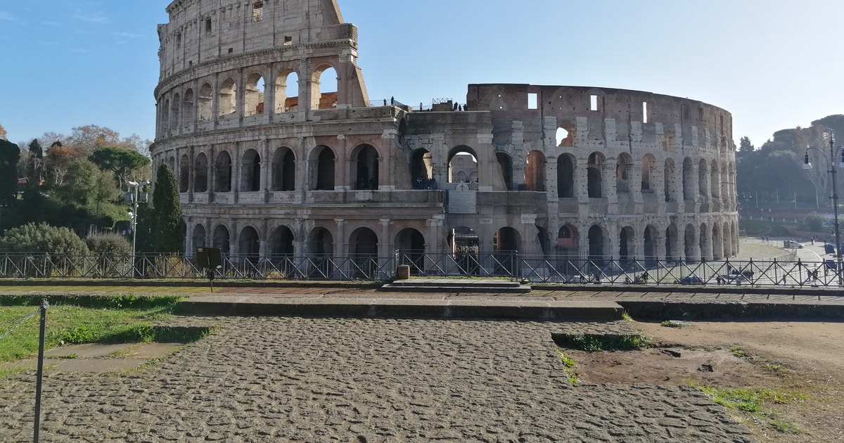 Roma Coliseo Subterráneo y Foro Romano Visita Privada GetYourGuide