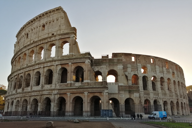 Rom: Colosseum, tunnelbana och Forum Romanum - privat rundturTur utan hämtning och lämning på hotell