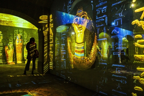 Oporto Entrada Exposición Egipto MisteriosoMisterioso Egito | Entrada Exposición Misterioso Egipto