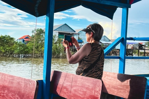 Siem Reap: Kampong Phluk Floating Village Tour with Transfer Small-Group Tour