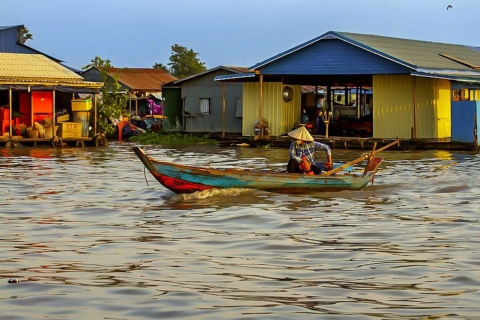 Siem Reap: Kampong Phluk Floating Village Tour with Transfer Private Tour