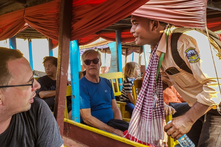 Siem Reap: Kampong Phluk Floating Village Tour with Transfer Small-Group Tour