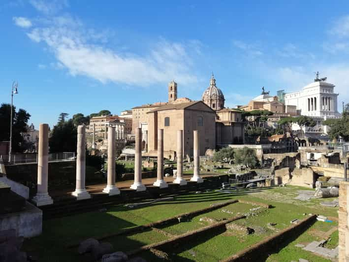 Roma Tour Privato Del Colosseo Dei Sotterranei E Del Foro Romano