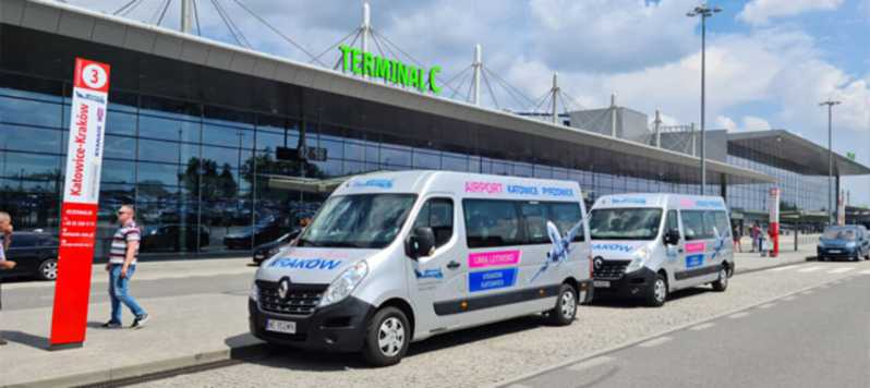 Katowice Airport: Bus Transfer to/from Krakow