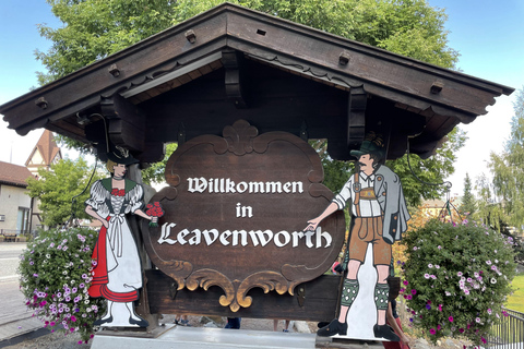 From Seattle/Kirkland/Bellevue: Leavenworth Exclusive Tour