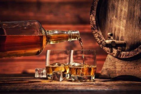 Oryginalna degustacja whiskyEdynburg: degustacja szkockiej whisky