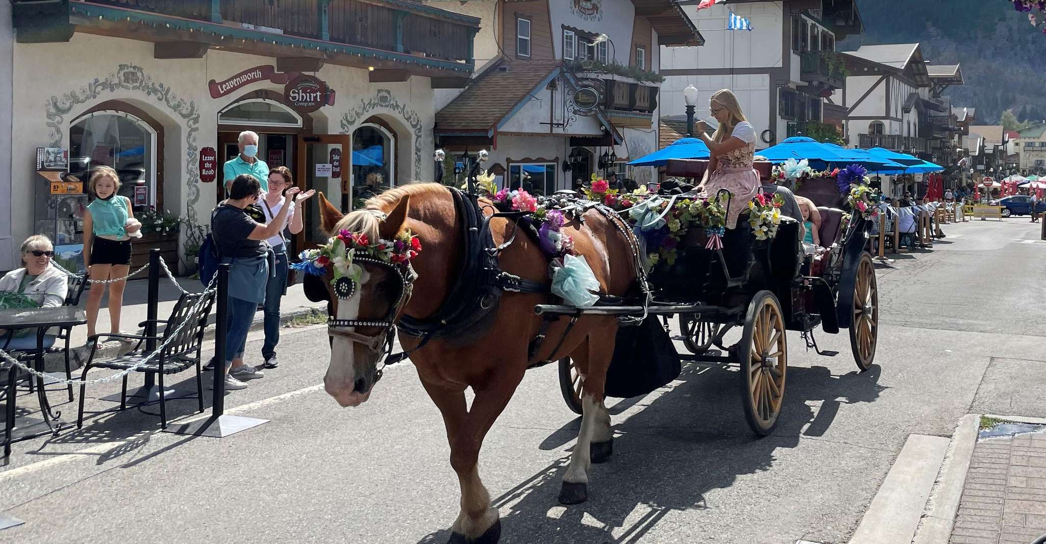 De Seattle/Kirkland/Bellevue, Leavenworth Tour avec des collations - Hizvo