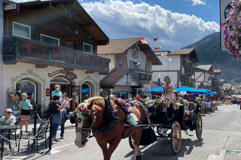 From Seattle/Kirkland/Bellevue: Leavenworth Exclusive Tour