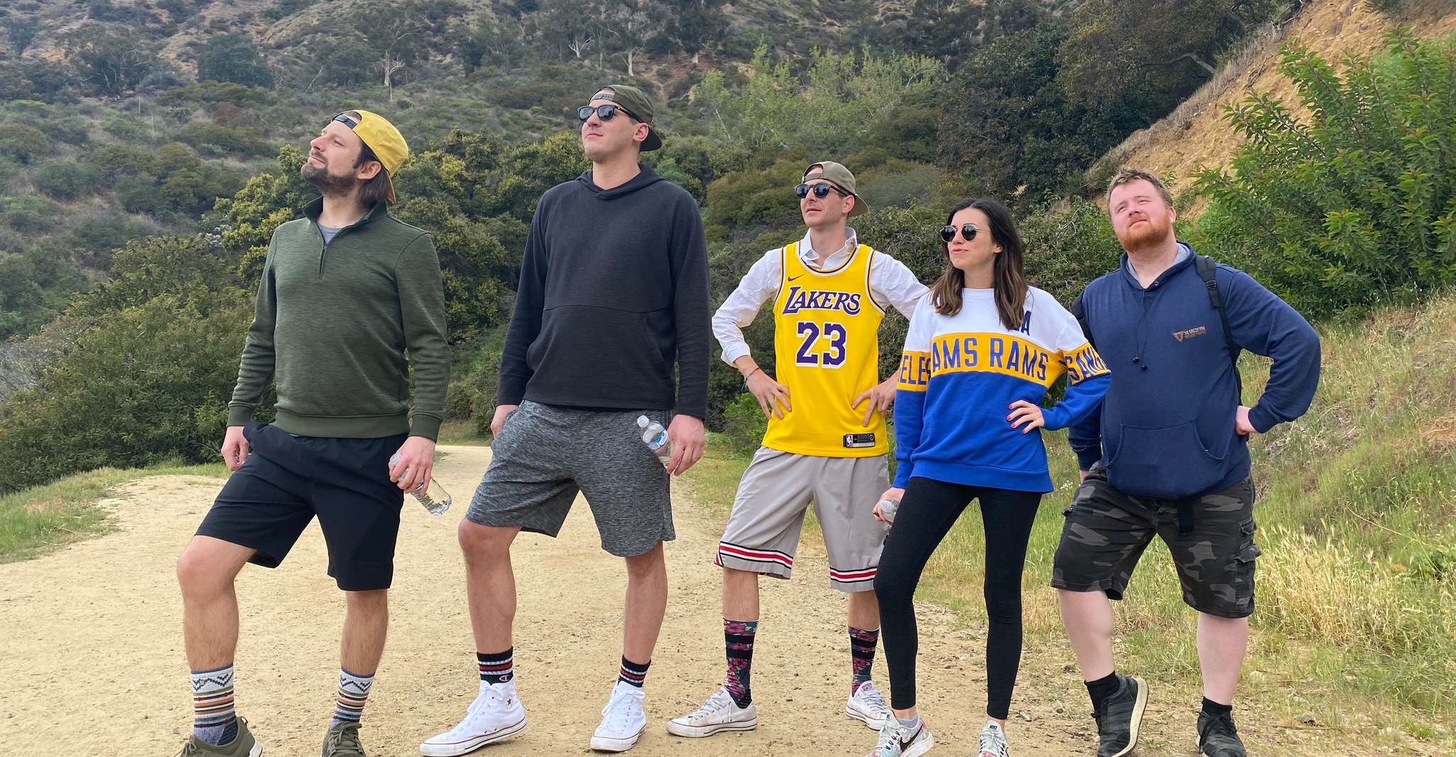 Los Angeles, Hollywood Segno escursione guidata a piedi con foto - Hizvo