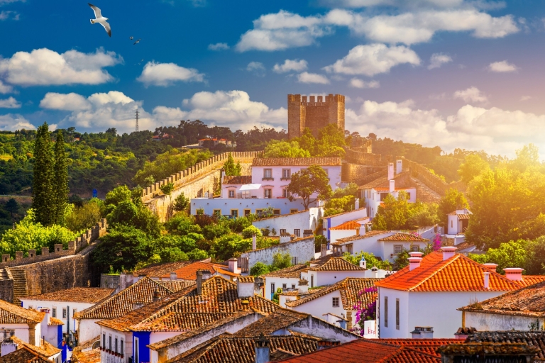 From Porto: Private Transfer to Lisbon with Stop at Óbidos