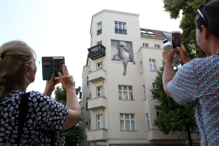 Berlin: Östberlin mat och historia Walking TourBerlin: Mat och historia i Östberlin: Walking Tour