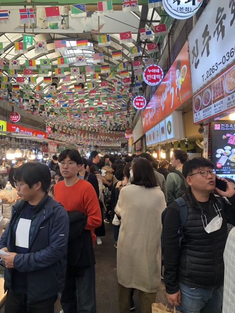 Seoul: Geführte Foodie Walking Tour