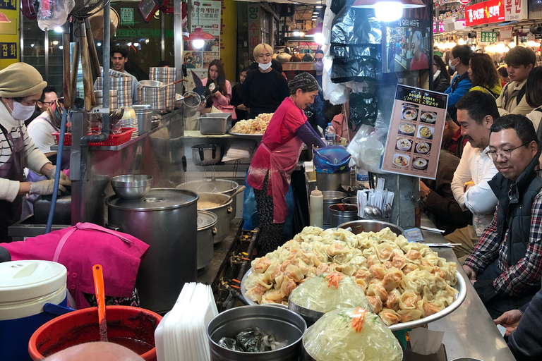 Visita gastronómica secreta de Seúl