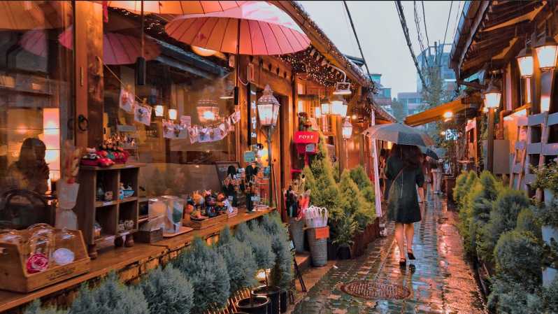 Seul: tour guidato a piedi dei buongustai con degustazioni