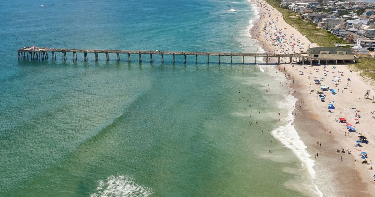Wilmington Geführte StadtzuStrandTour mit dem Elektrofahrrad