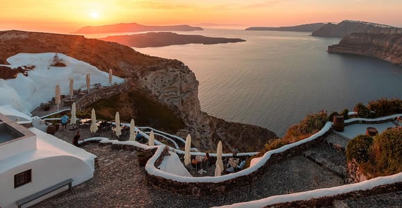 Santorini Flavors