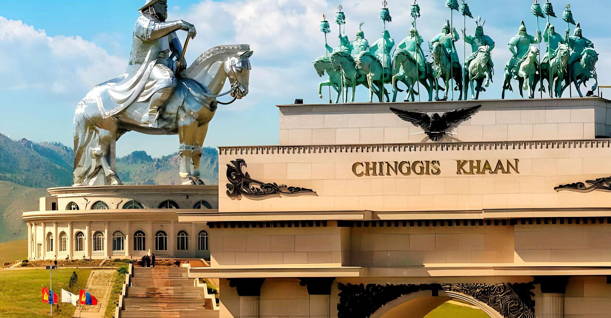 From Ulaanbaatar, Genghis Khan Statue & Terelj National Park - Housity