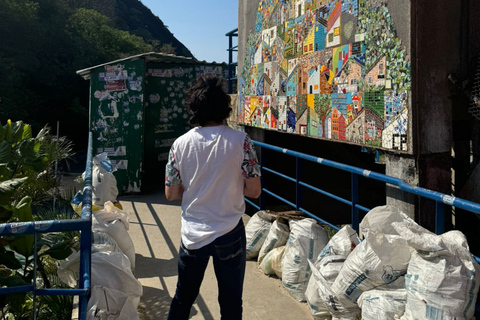 Río de Janeiro: Favela Santa Marta Top Tour con guía local