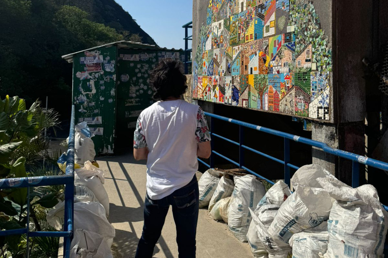 Rio de Janeiro: Favela Santa Marta Top Tour med lokal guide