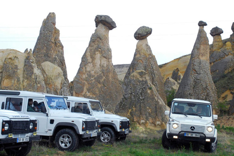 Cappadocië volledige dagtochtCappadocië dagtocht