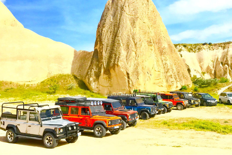 Excursion d'une journée en Cappadoce