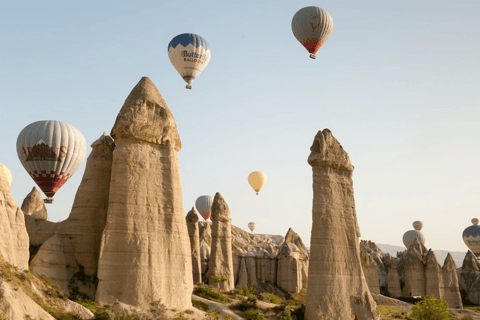 Cappadocië volledige dagtochtCappadocië dagtocht