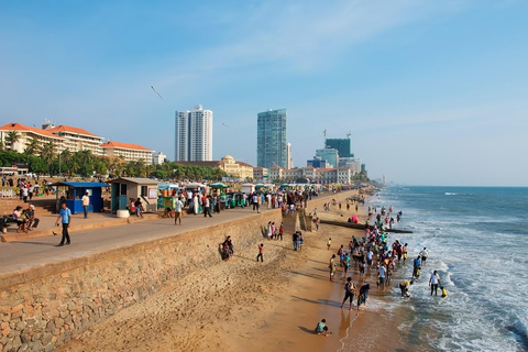 SriLanka, Colombo: Day Tour with Airport Transfer