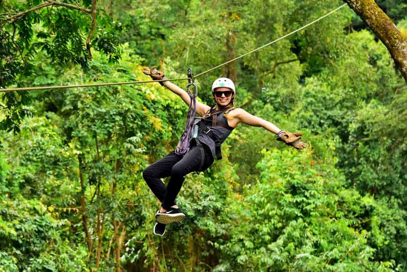 Jaco Beach & Los Suenos: Chocolate Experience + Zipline Tour | GetYourGuide