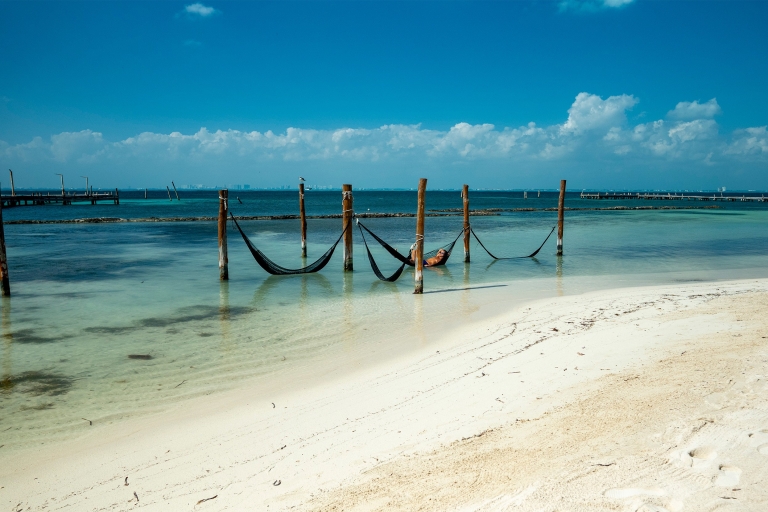 Cancún : Catamaran isla mujeres + Buffet