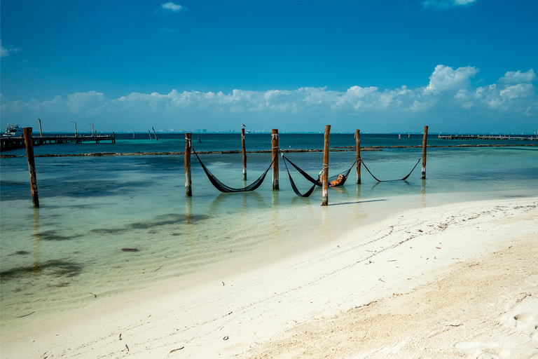 Cancún: katamaran isla mujeres + bufet