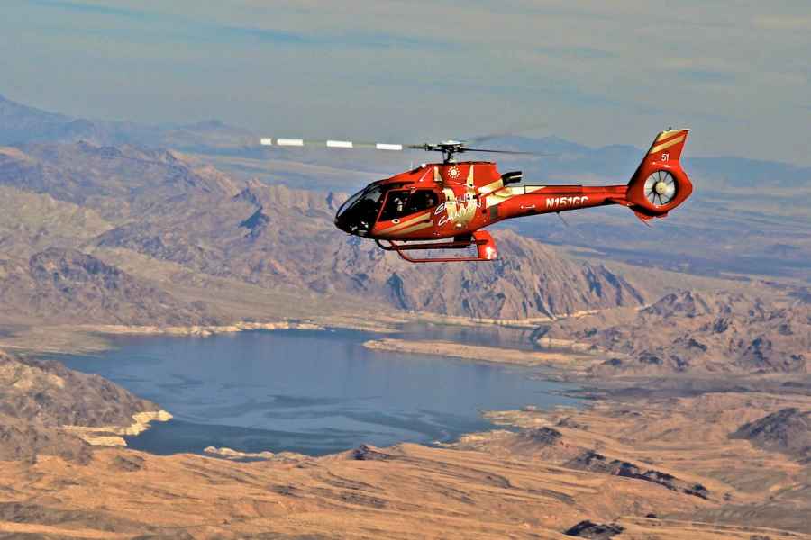 Vegas: VIP West Rim Helicopter Tour + Skywalk Option. Foto: GetYourGuide